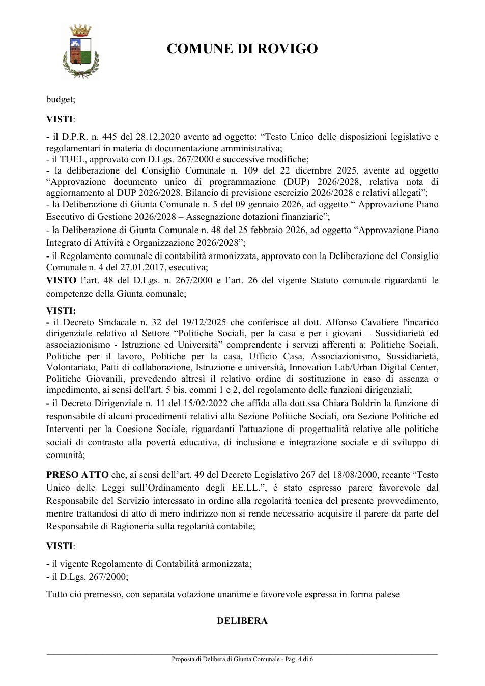 Pagina 4 del documento