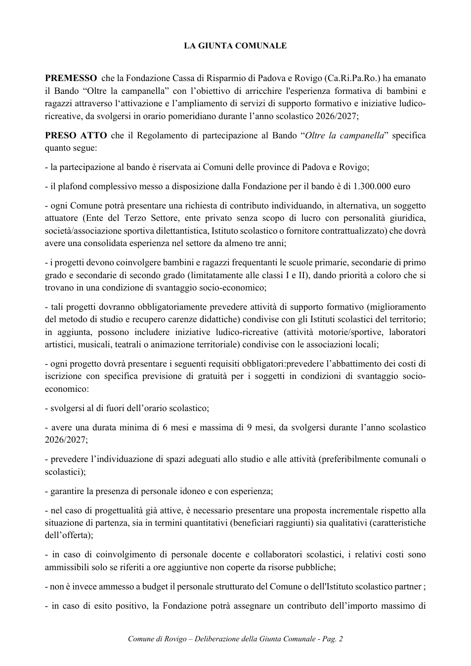 Pagina 2 del documento