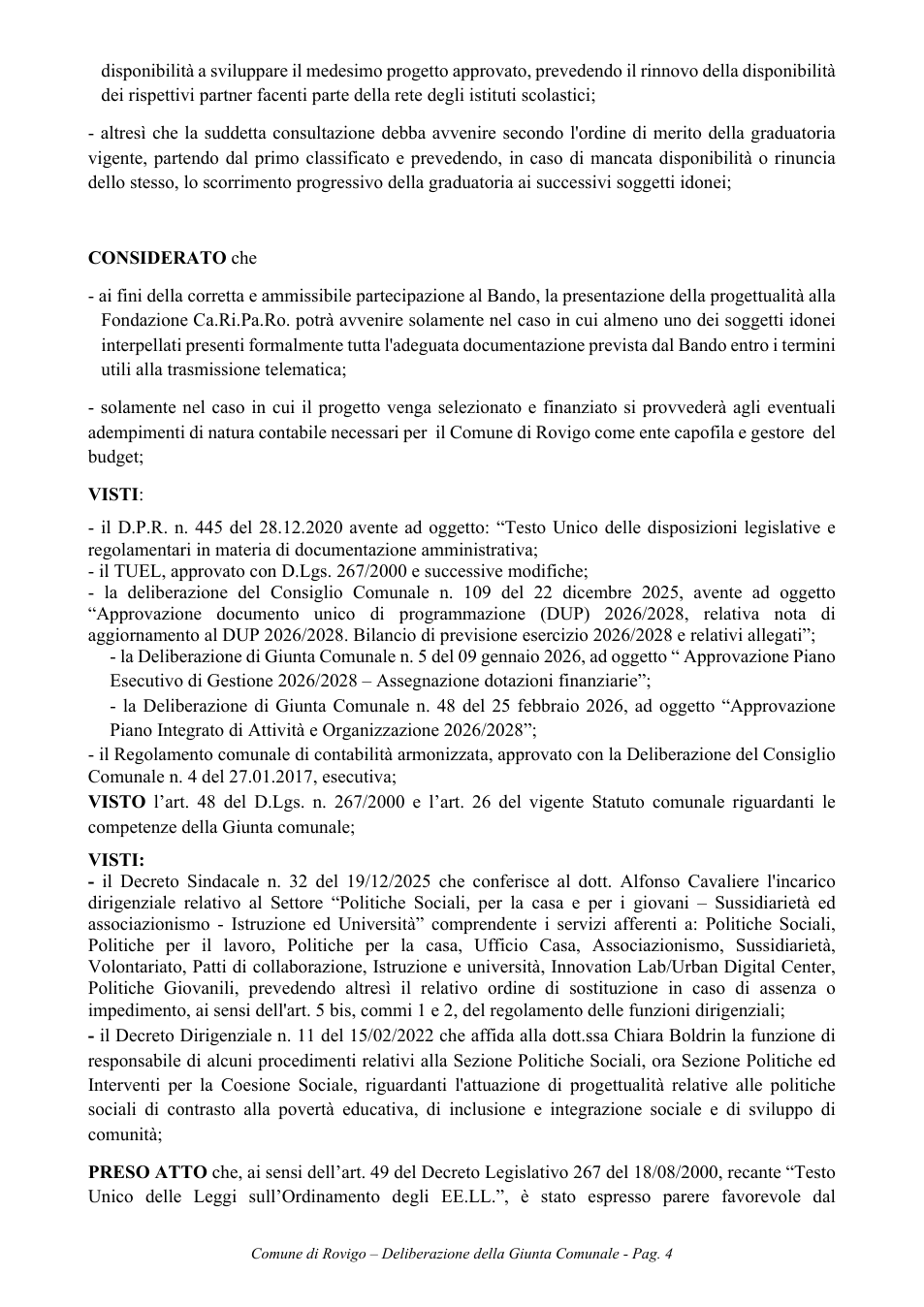 Pagina 4 del documento