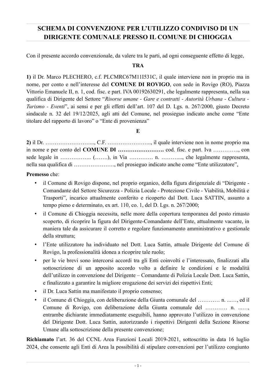 Pagina 1 del documento
