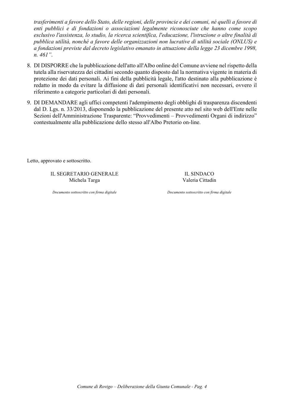 Pagina 4 del documento