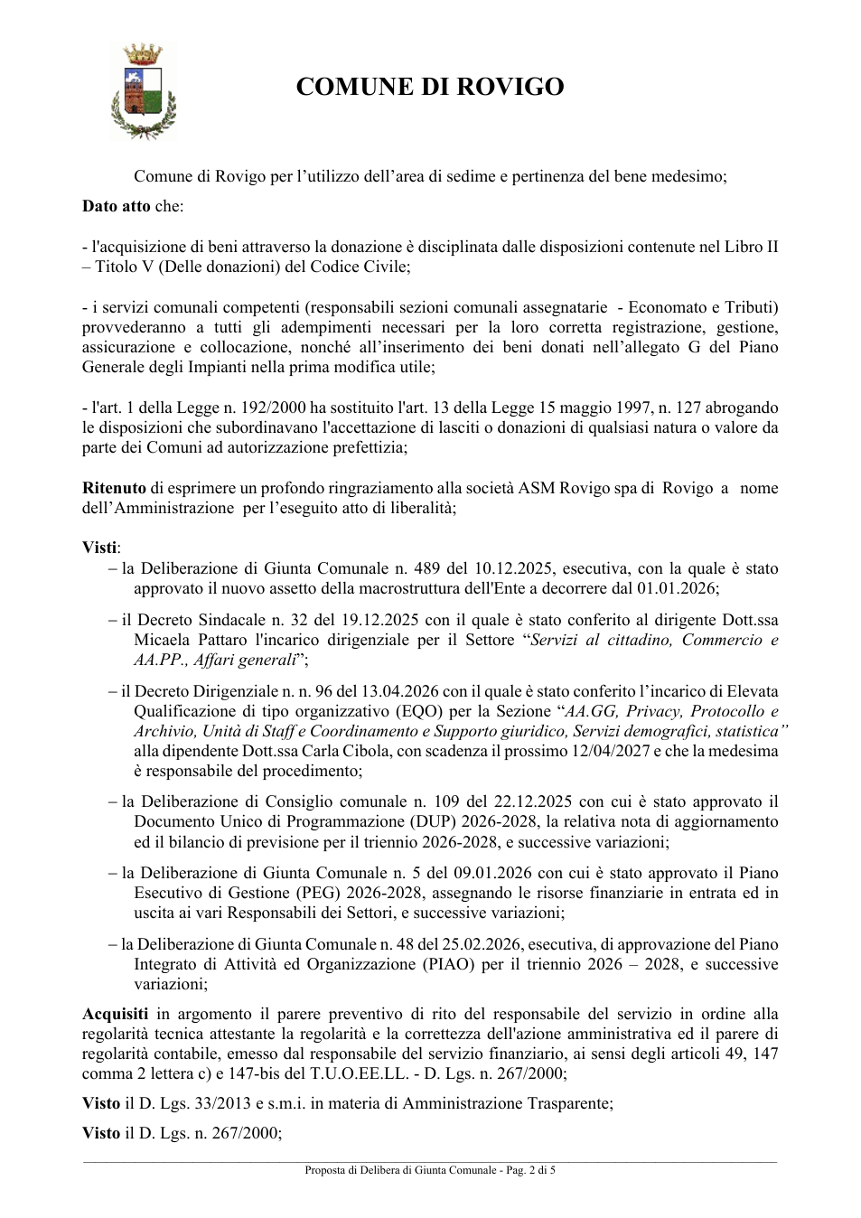 Pagina 2 del documento