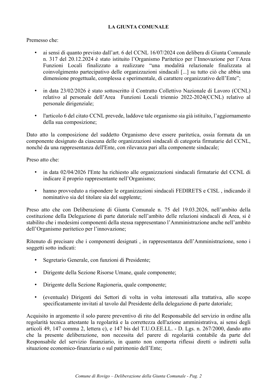 Pagina 2 del documento