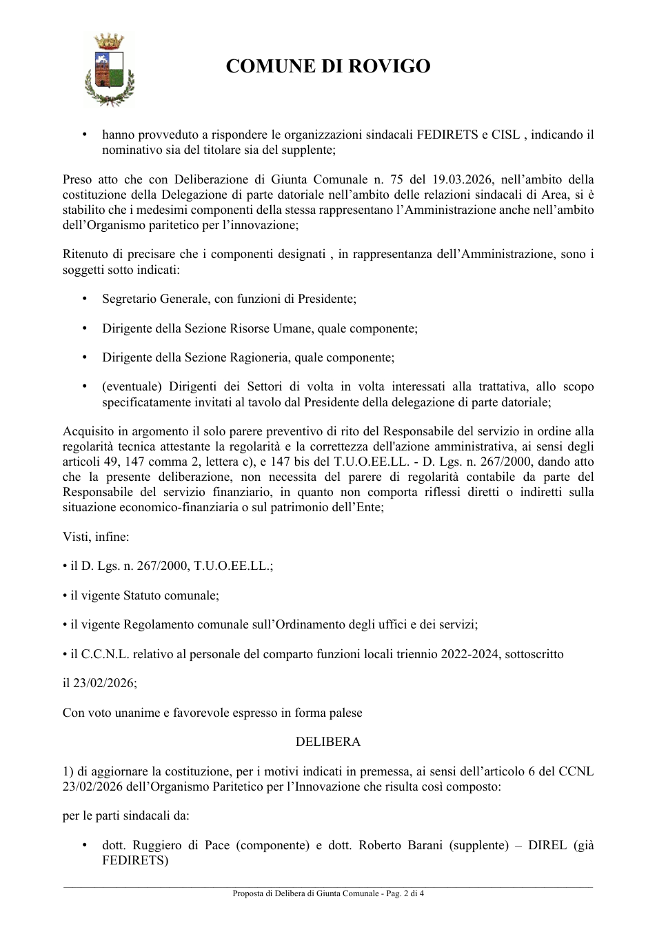 Pagina 2 del documento