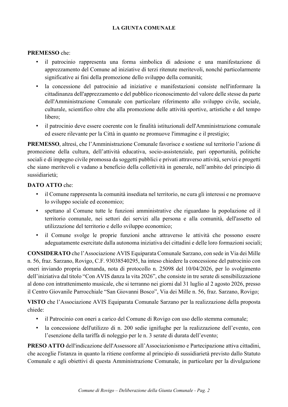 Pagina 2 del documento