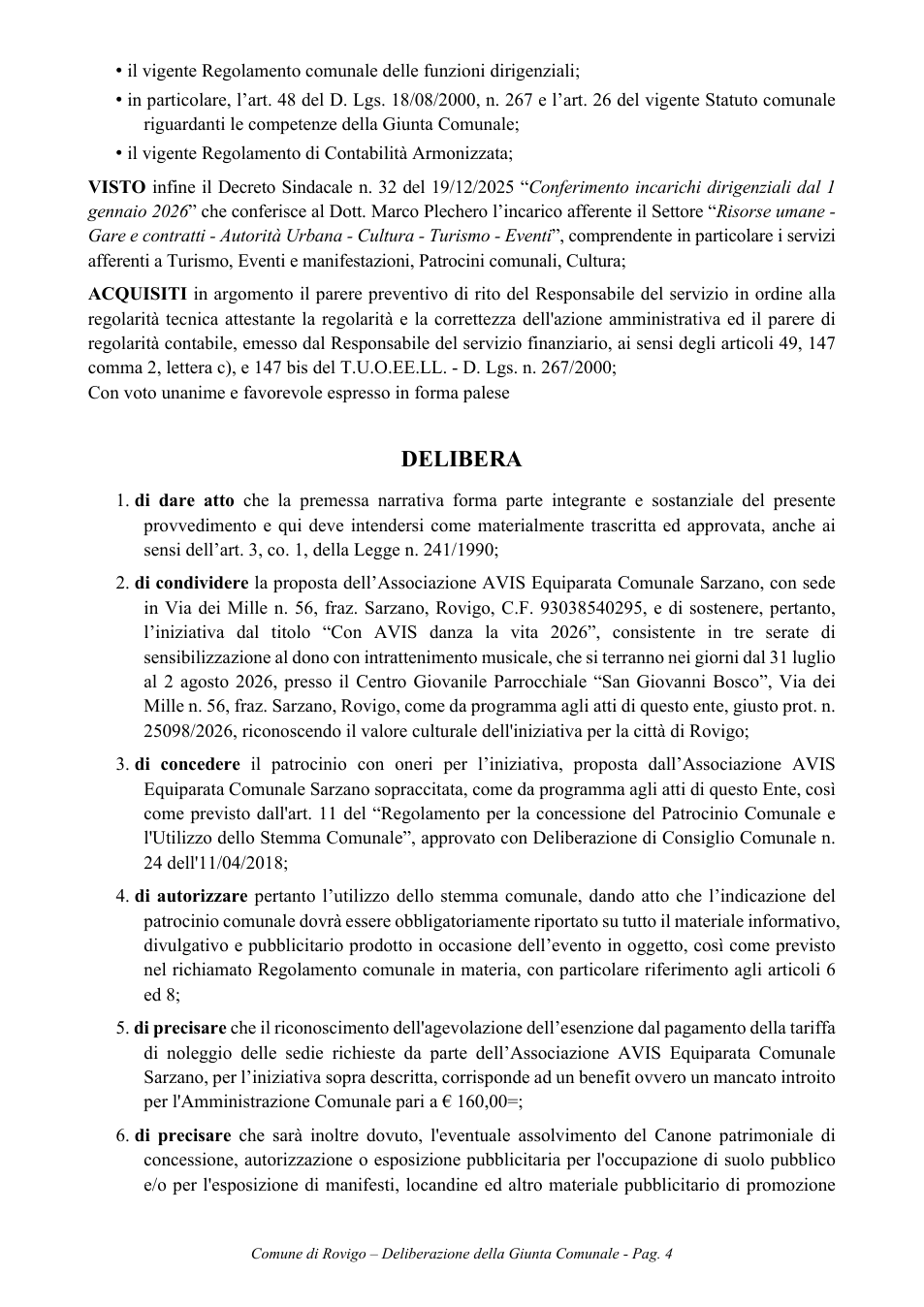 Pagina 4 del documento