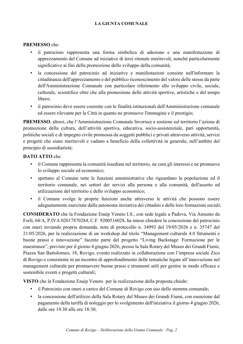 Pagina 2 del documento