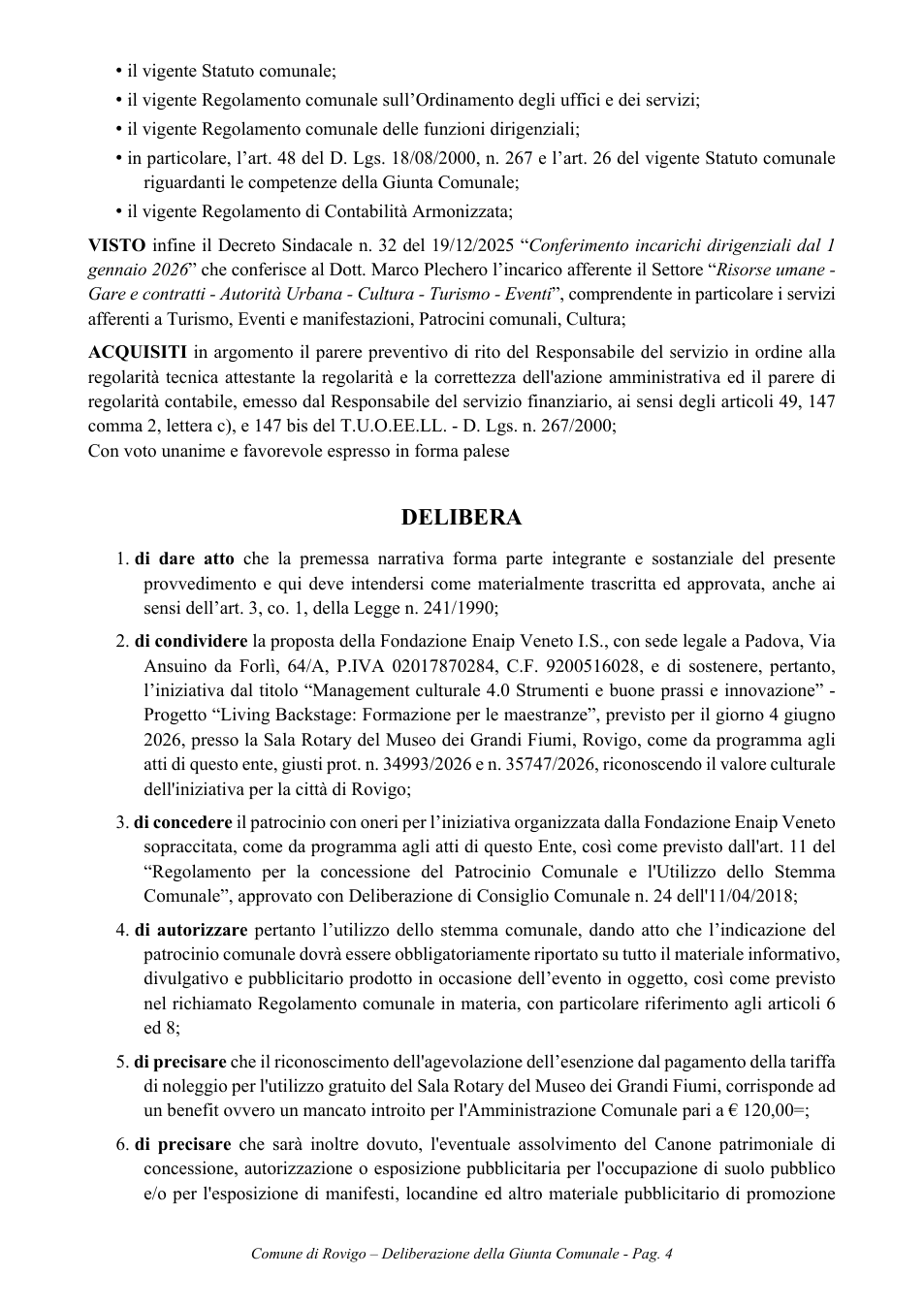 Pagina 4 del documento