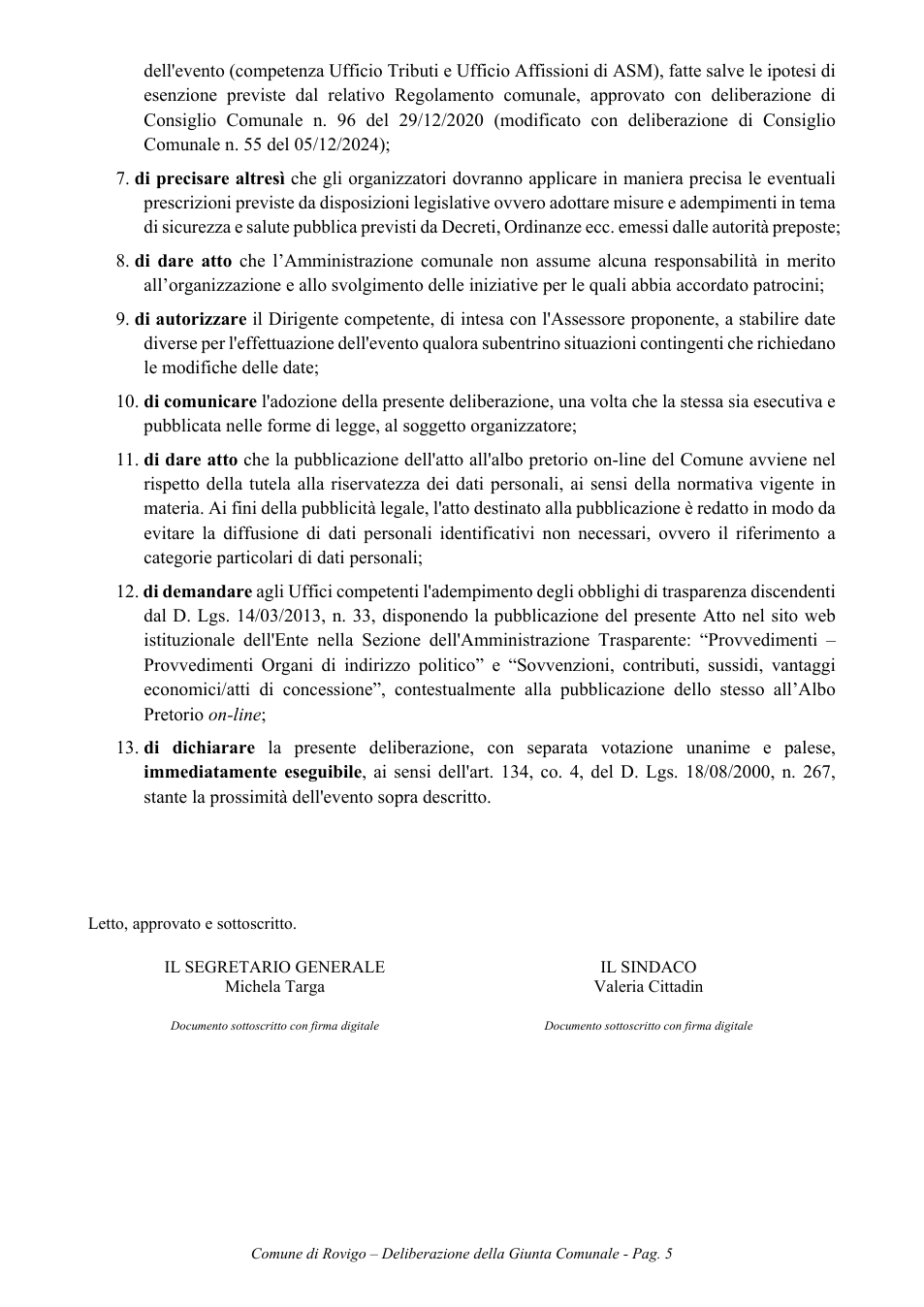 Pagina 5 del documento