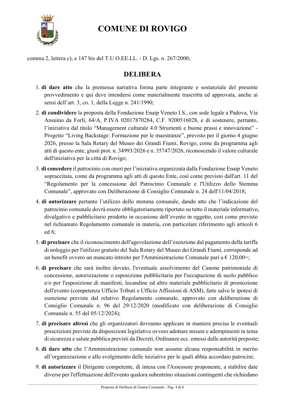 Pagina 4 del documento