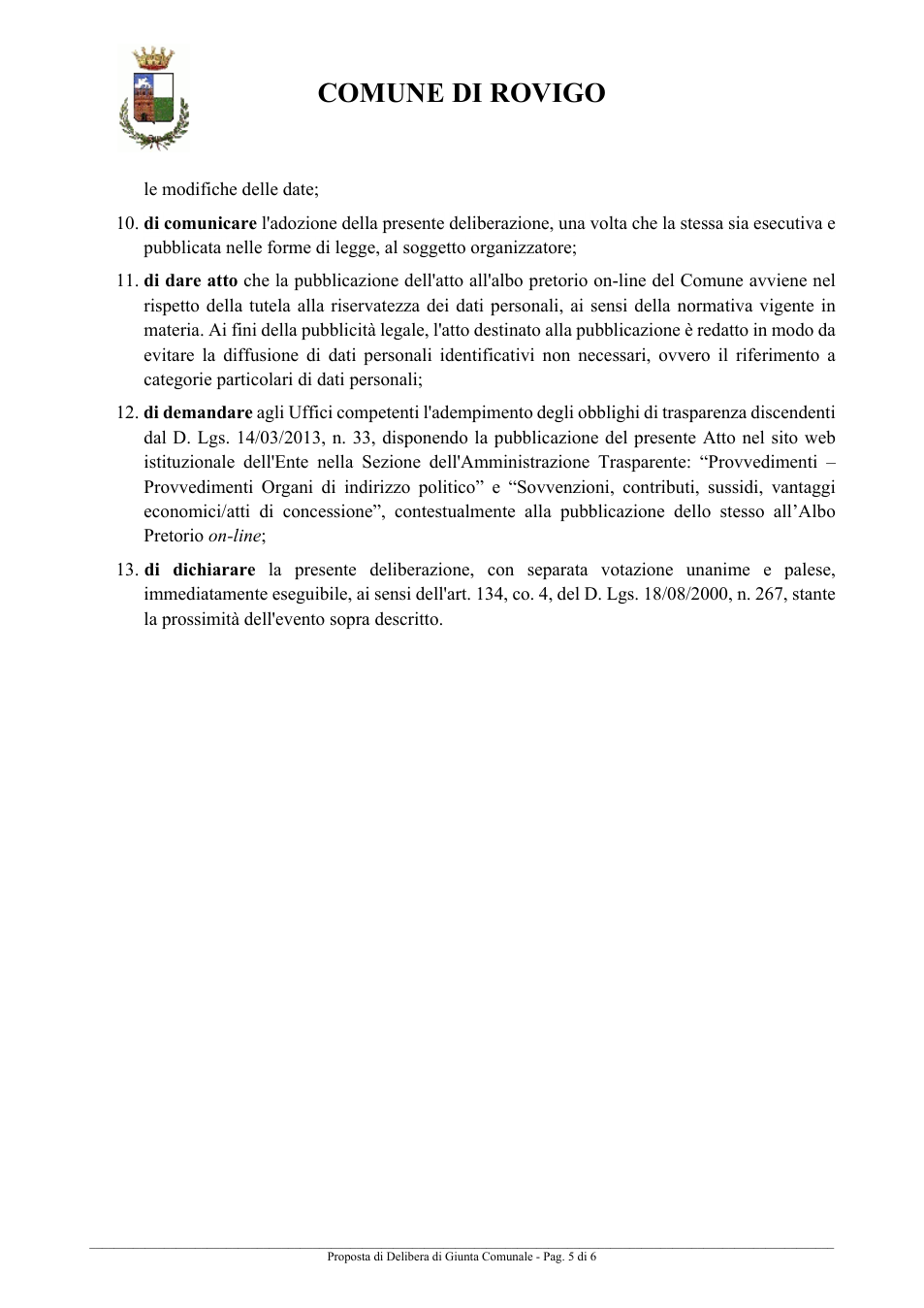 Pagina 5 del documento