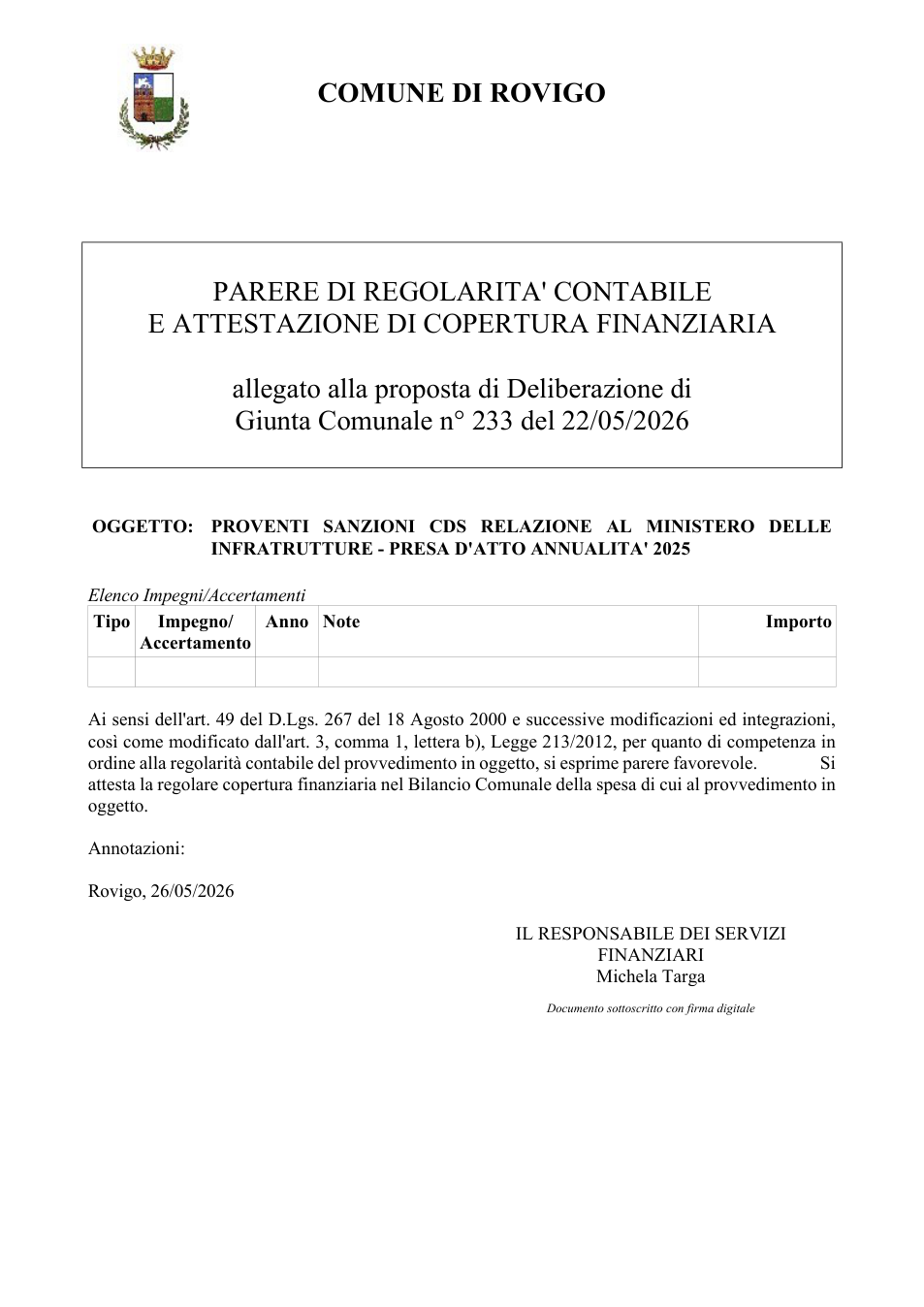Pagina 1 del documento
