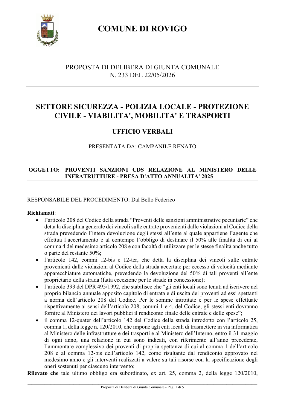 Pagina 1 del documento