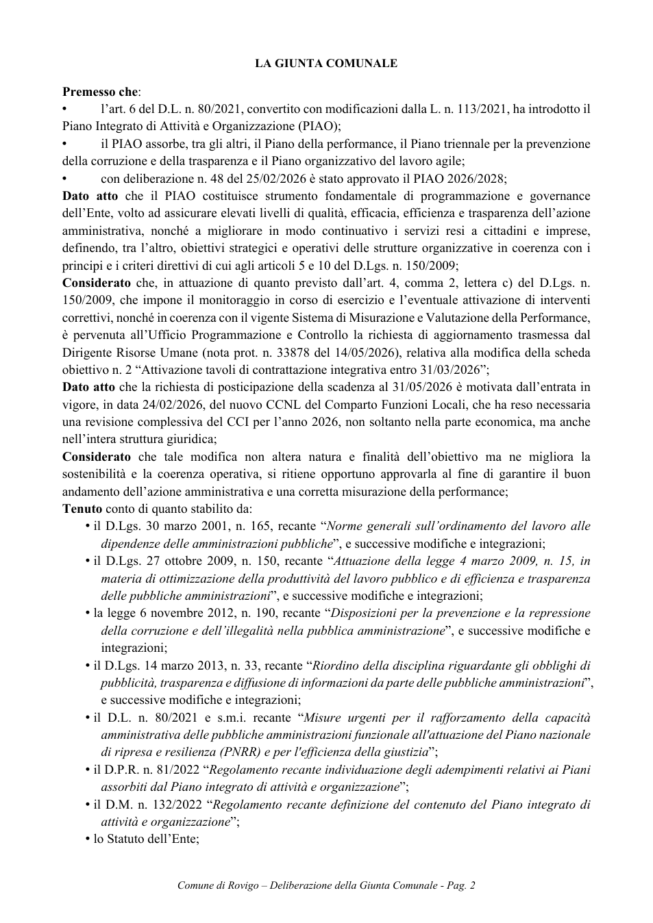 Pagina 2 del documento