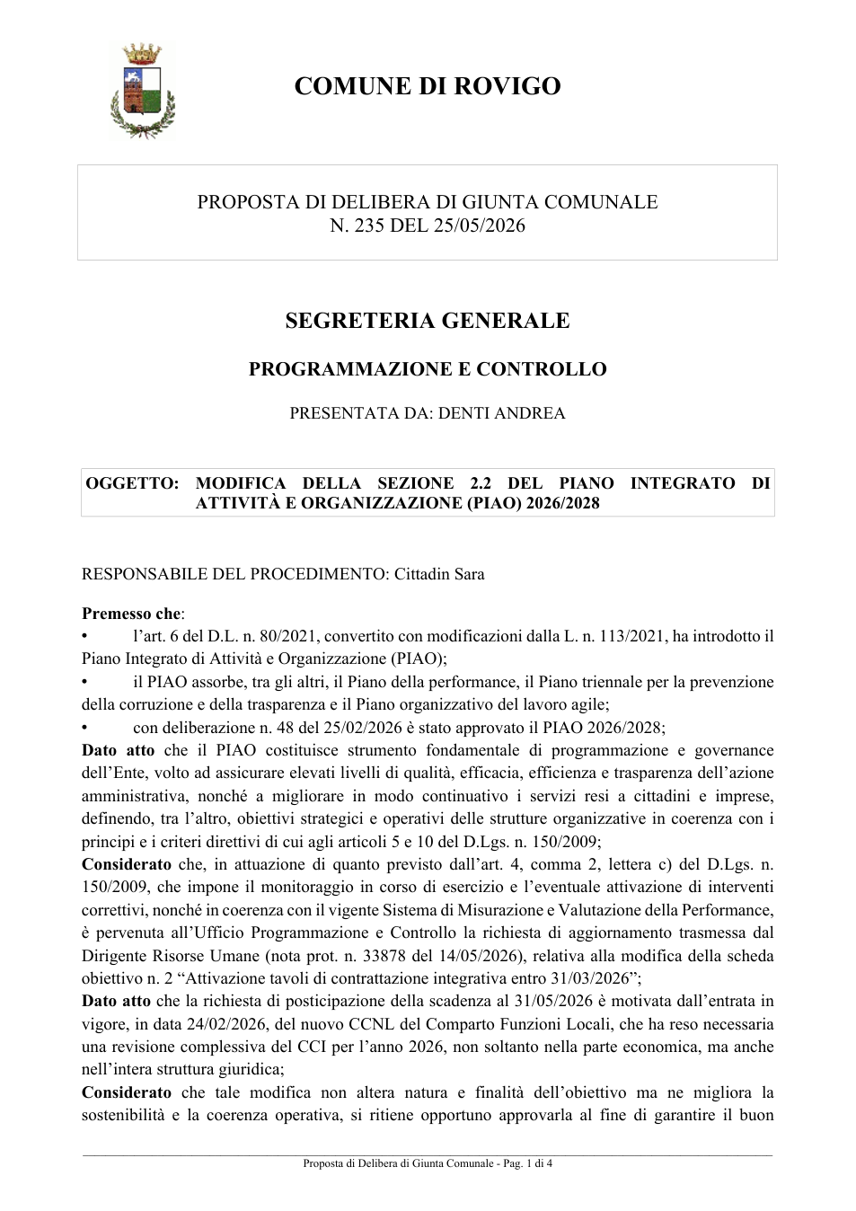 Pagina 1 del documento