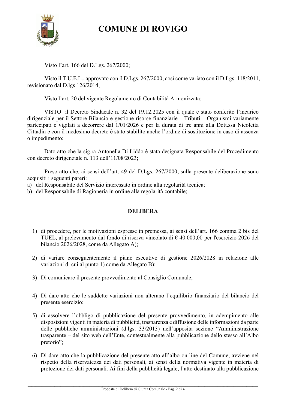 Pagina 2 del documento
