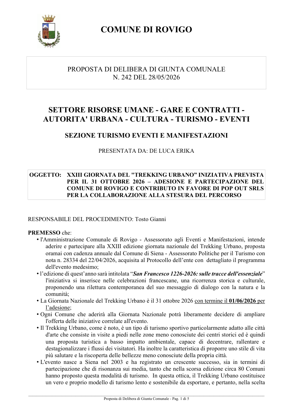 Pagina 1 del documento