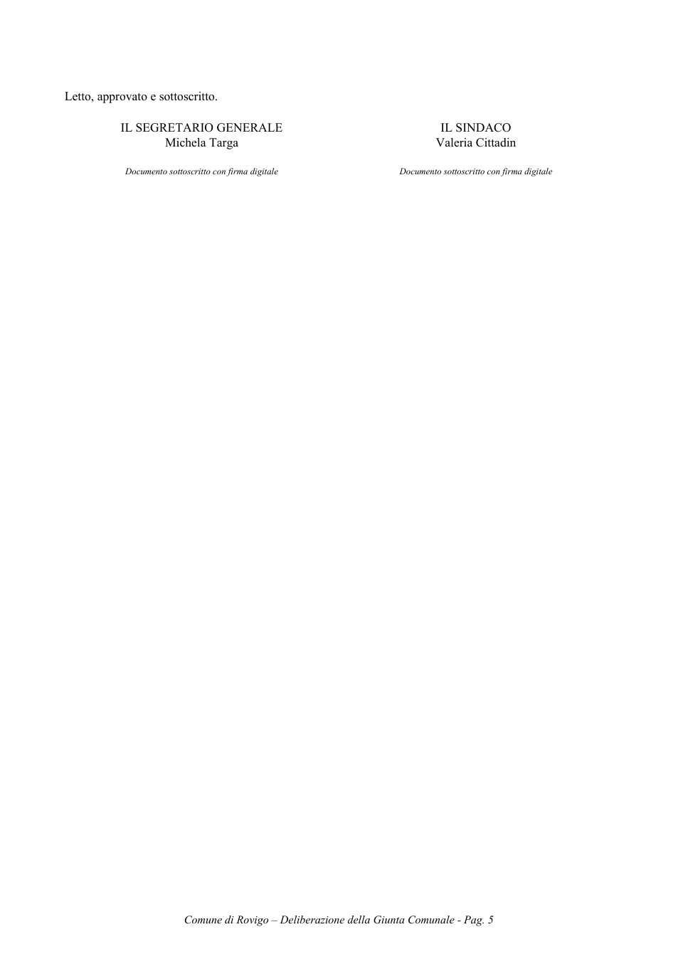 Pagina 5 del documento