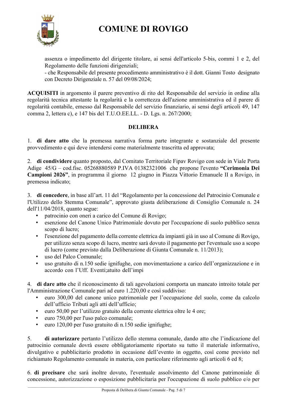 Pagina 5 del documento