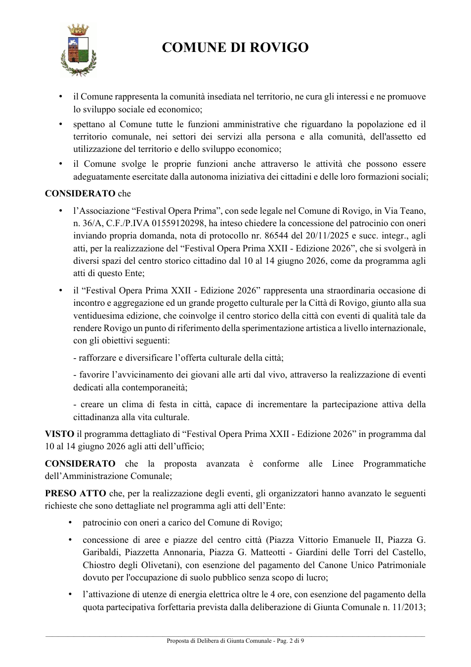 Pagina 2 del documento