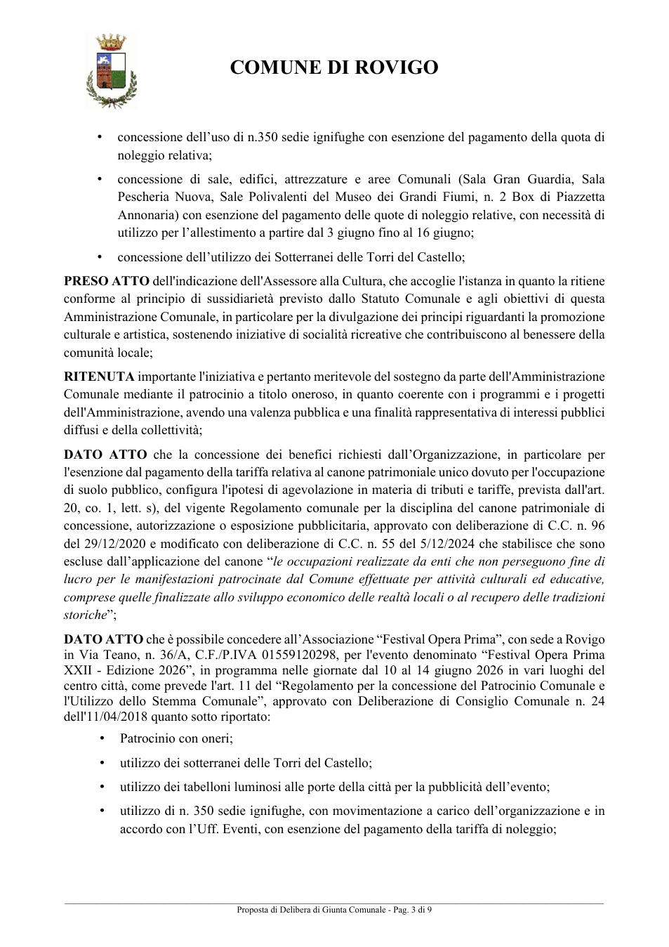 Pagina 3 del documento