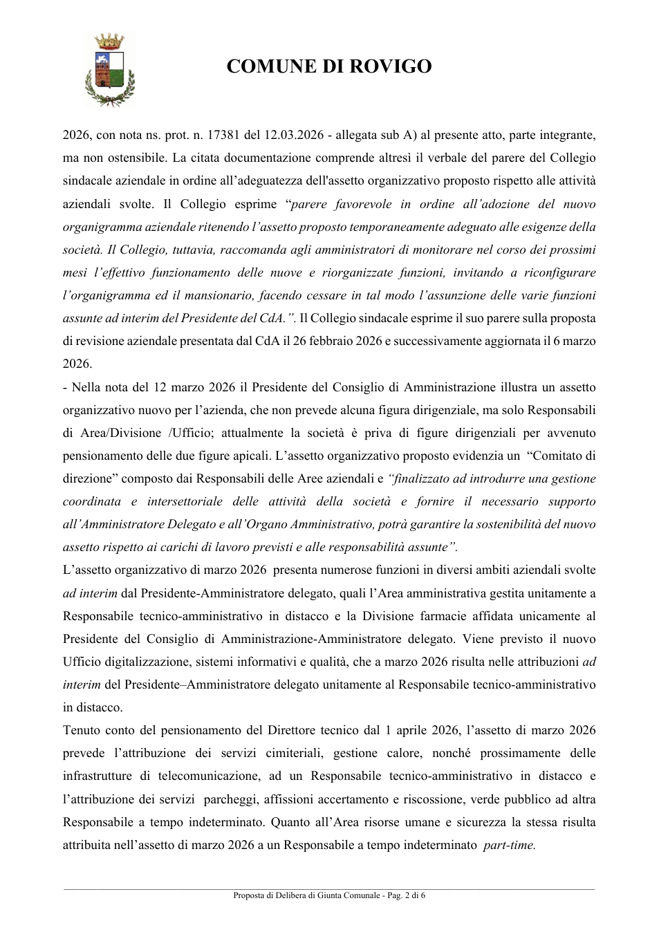 Pagina 2 del documento