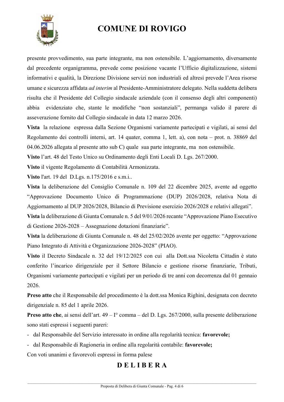 Pagina 4 del documento