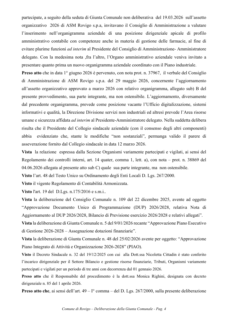 Pagina 4 del documento