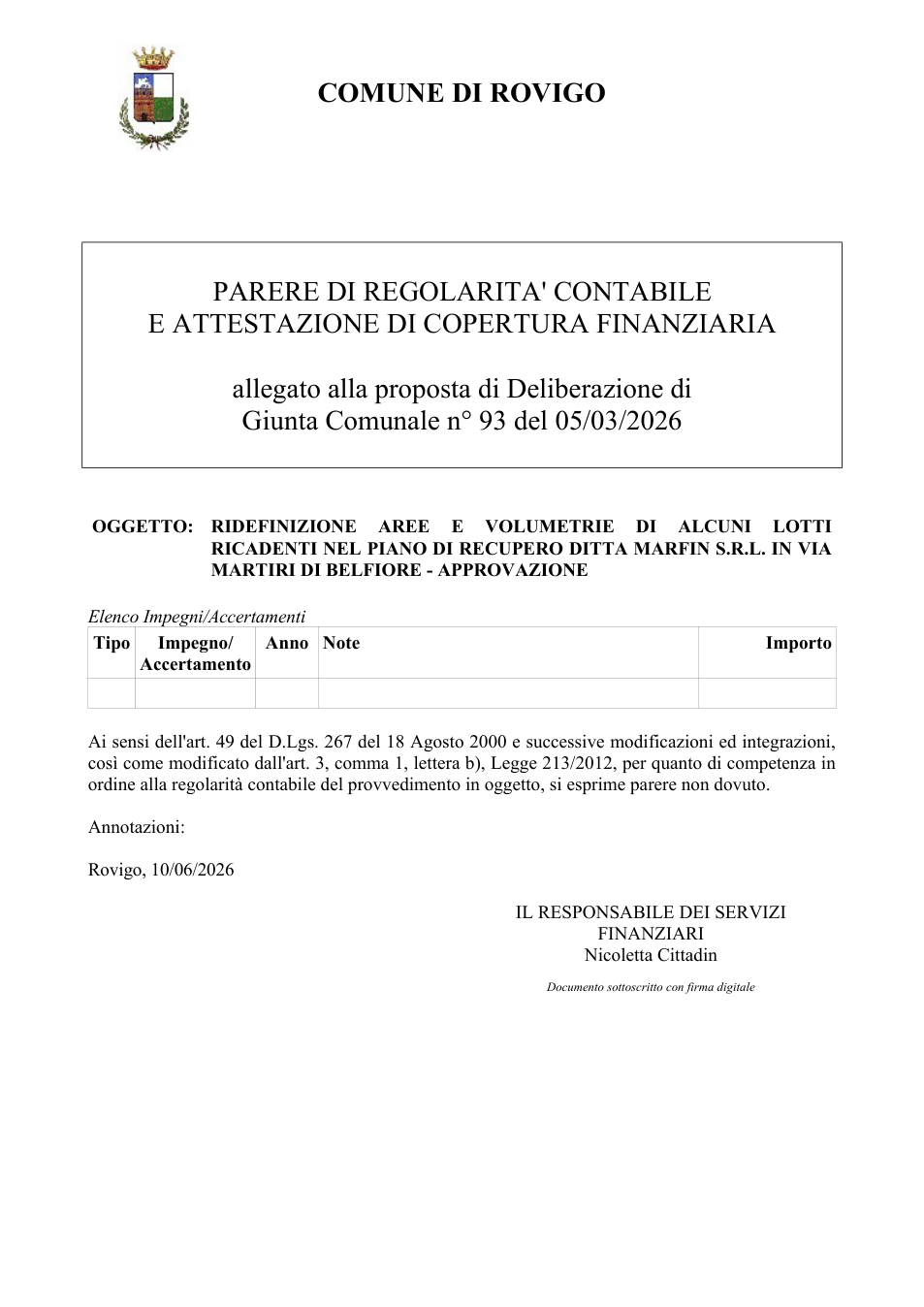 Pagina 1 del documento