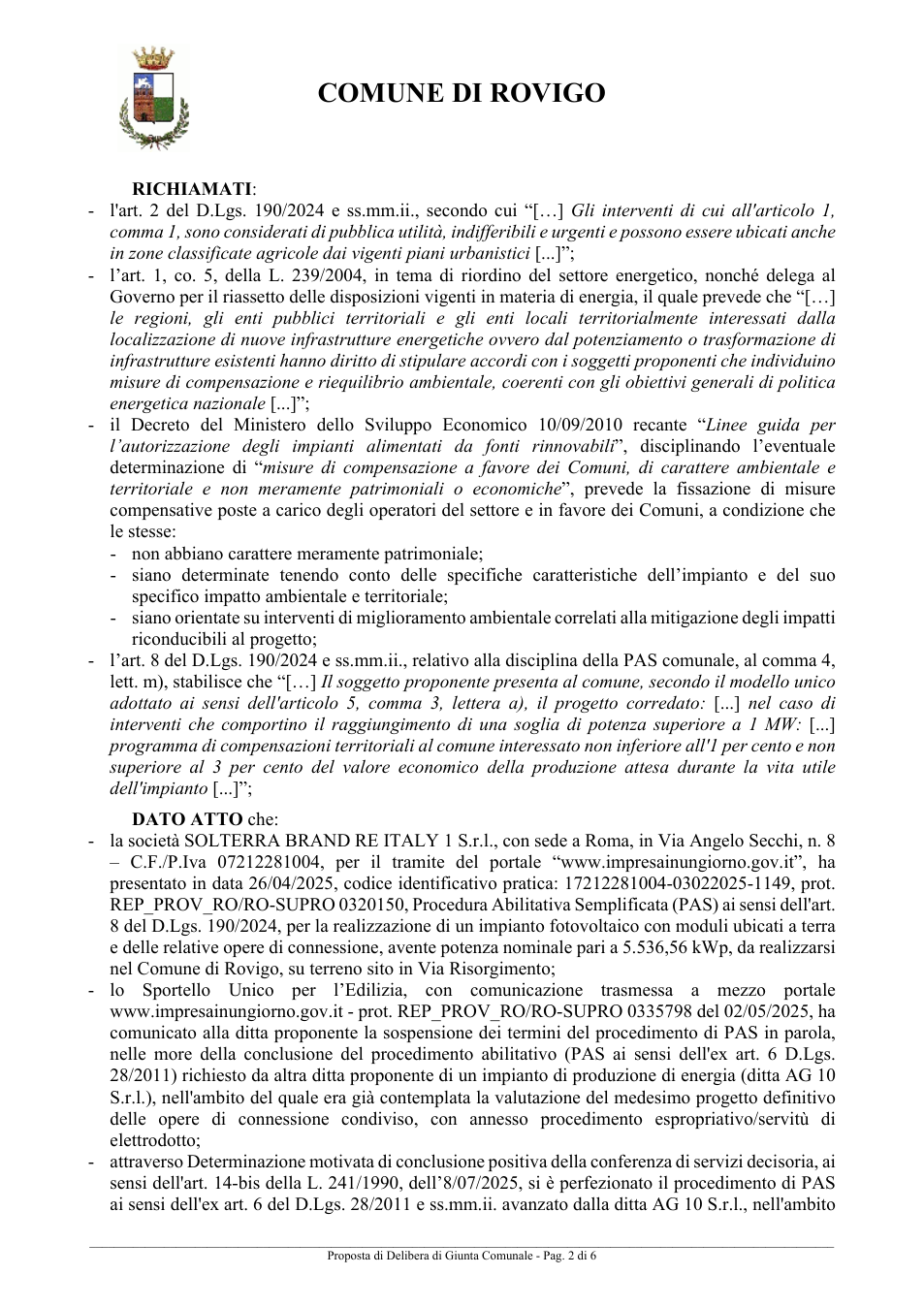 Pagina 2 del documento