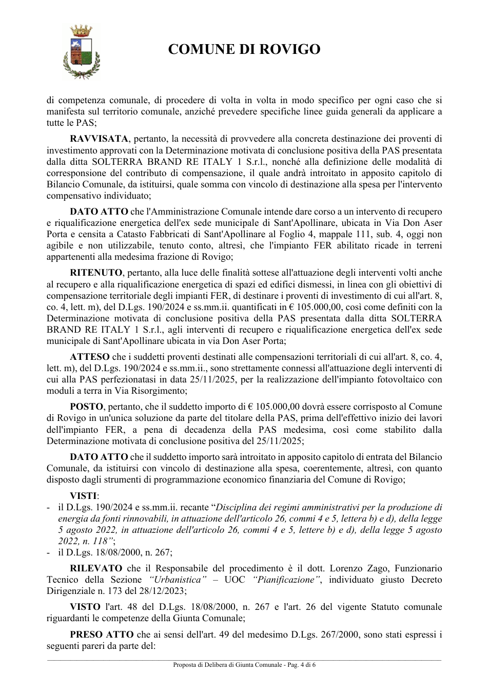 Pagina 4 del documento