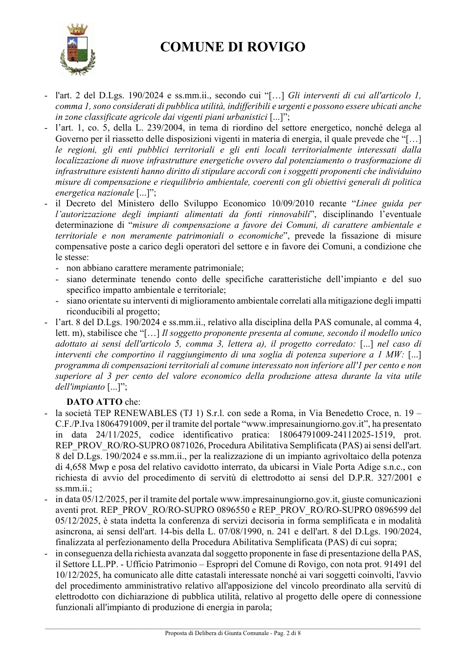 Pagina 2 del documento