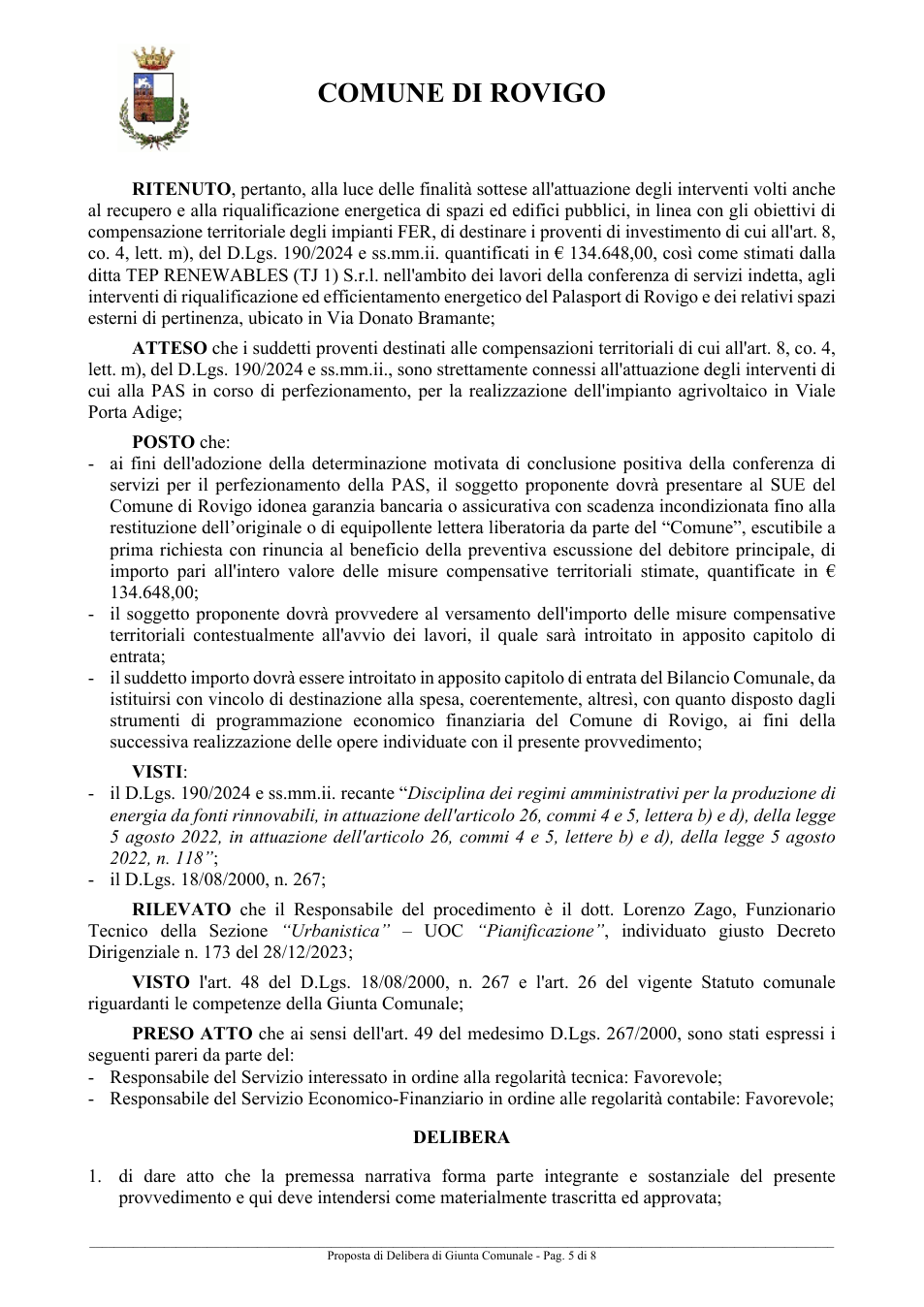 Pagina 5 del documento