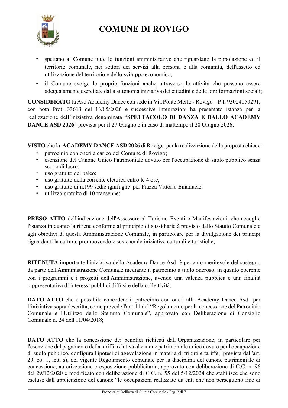 Pagina 2 del documento