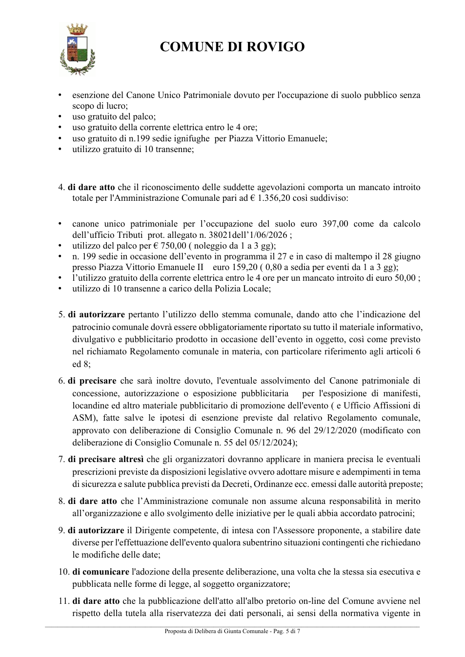 Pagina 5 del documento
