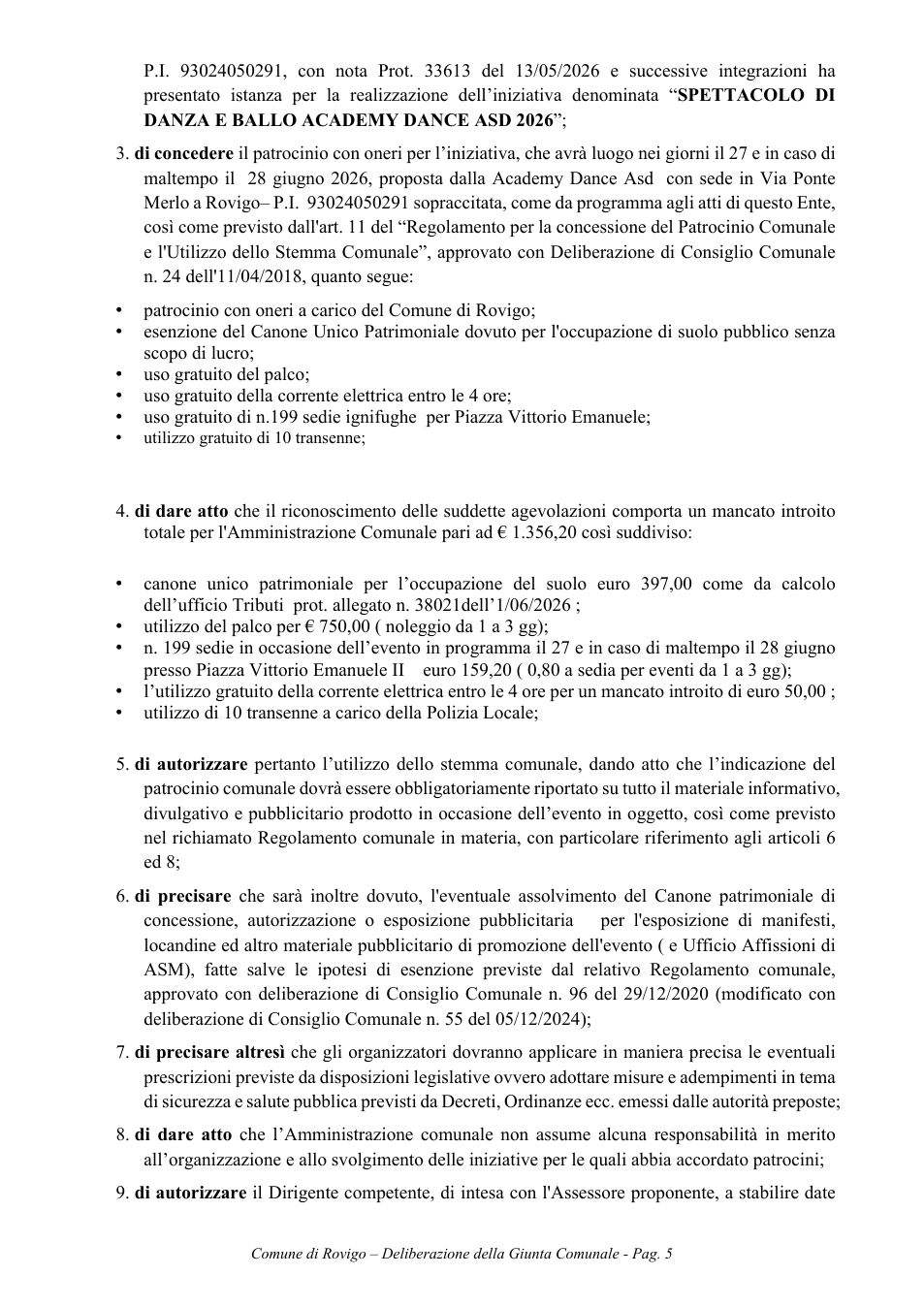 Pagina 5 del documento