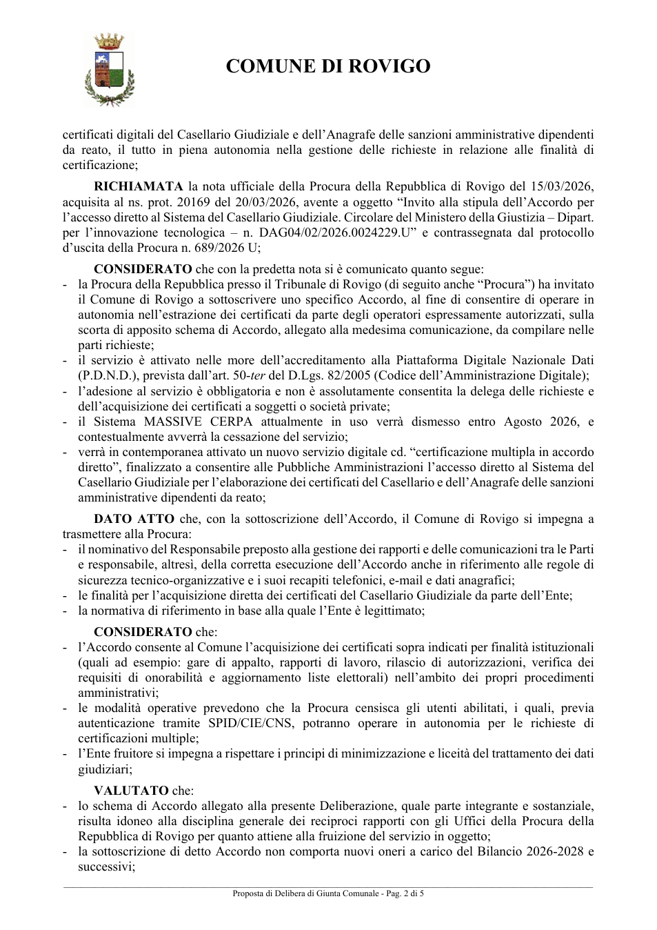 Pagina 2 del documento