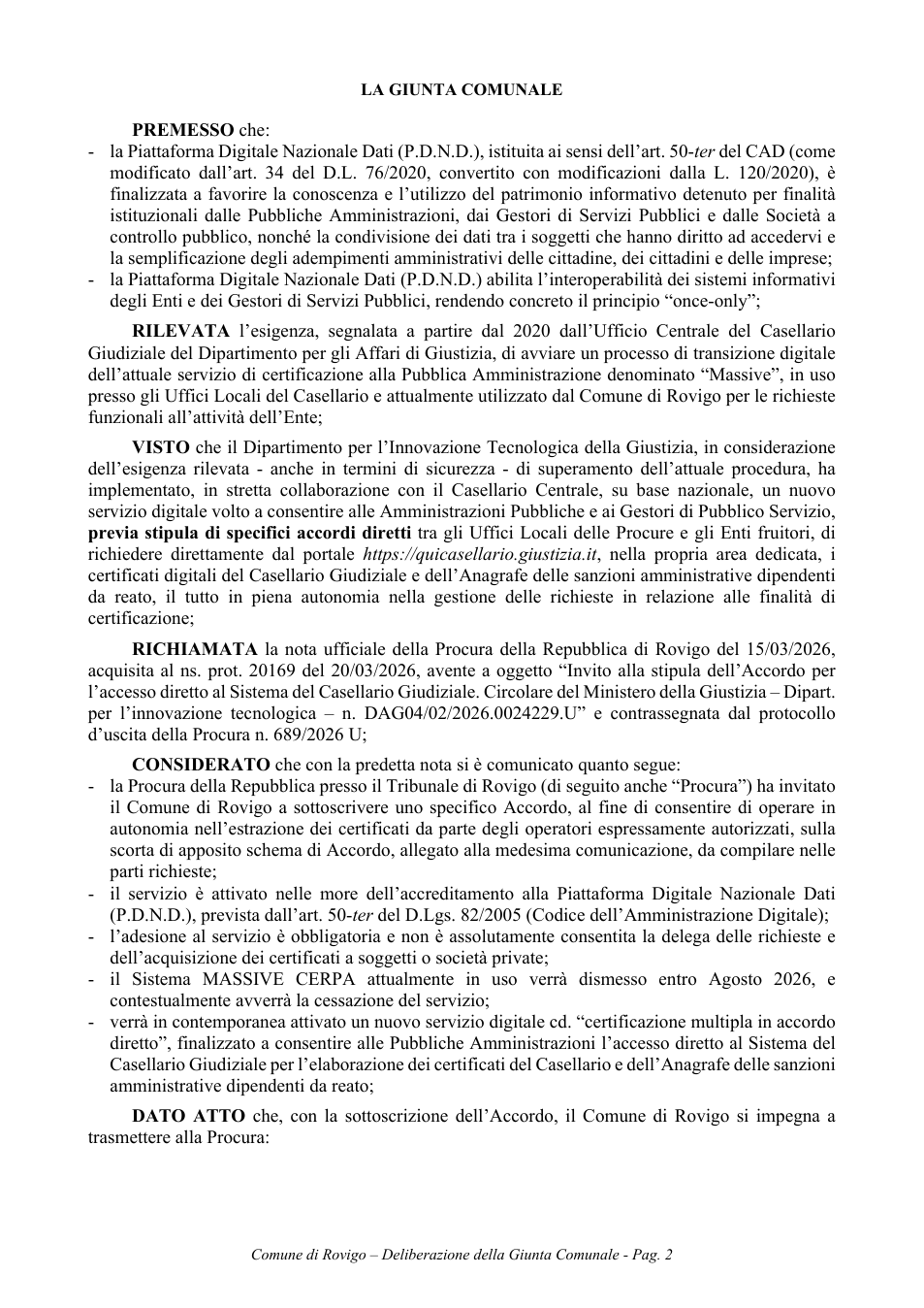 Pagina 2 del documento