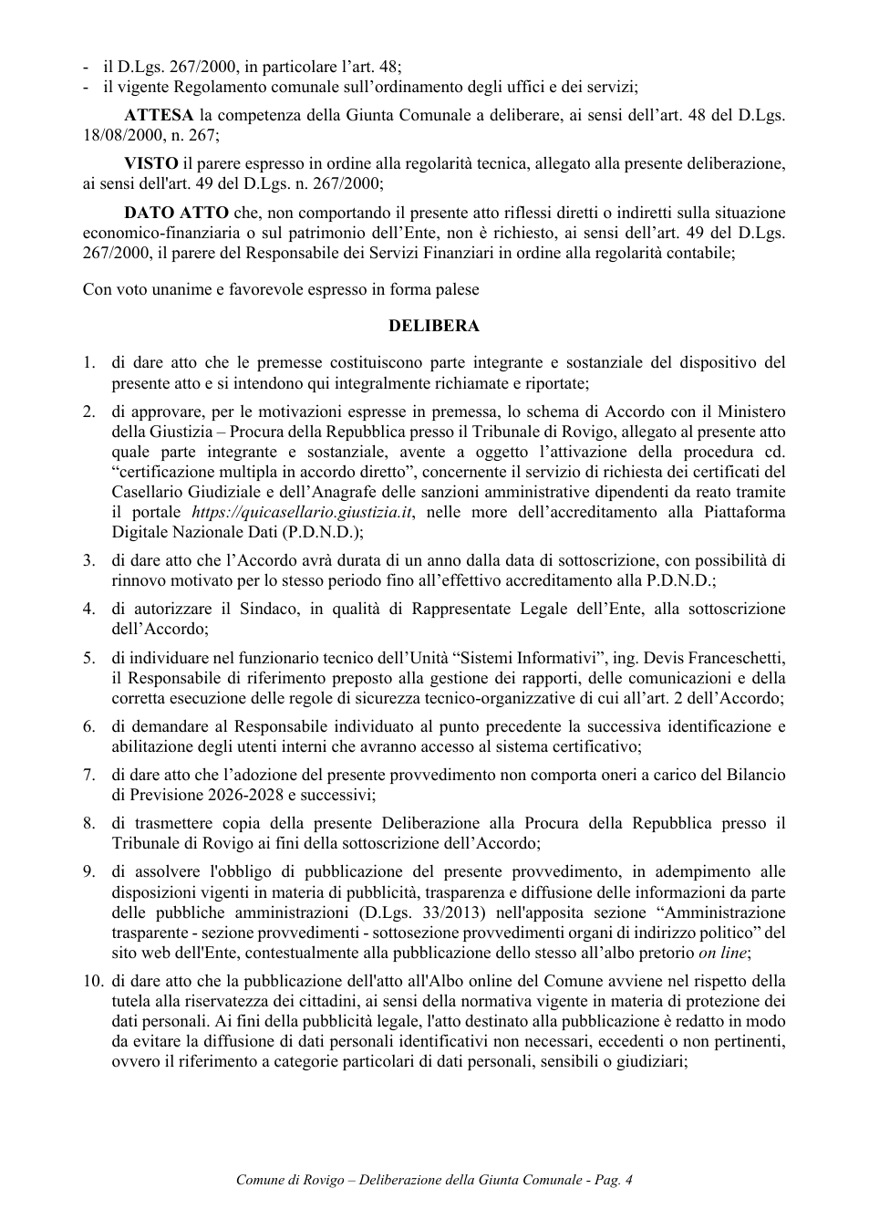 Pagina 4 del documento