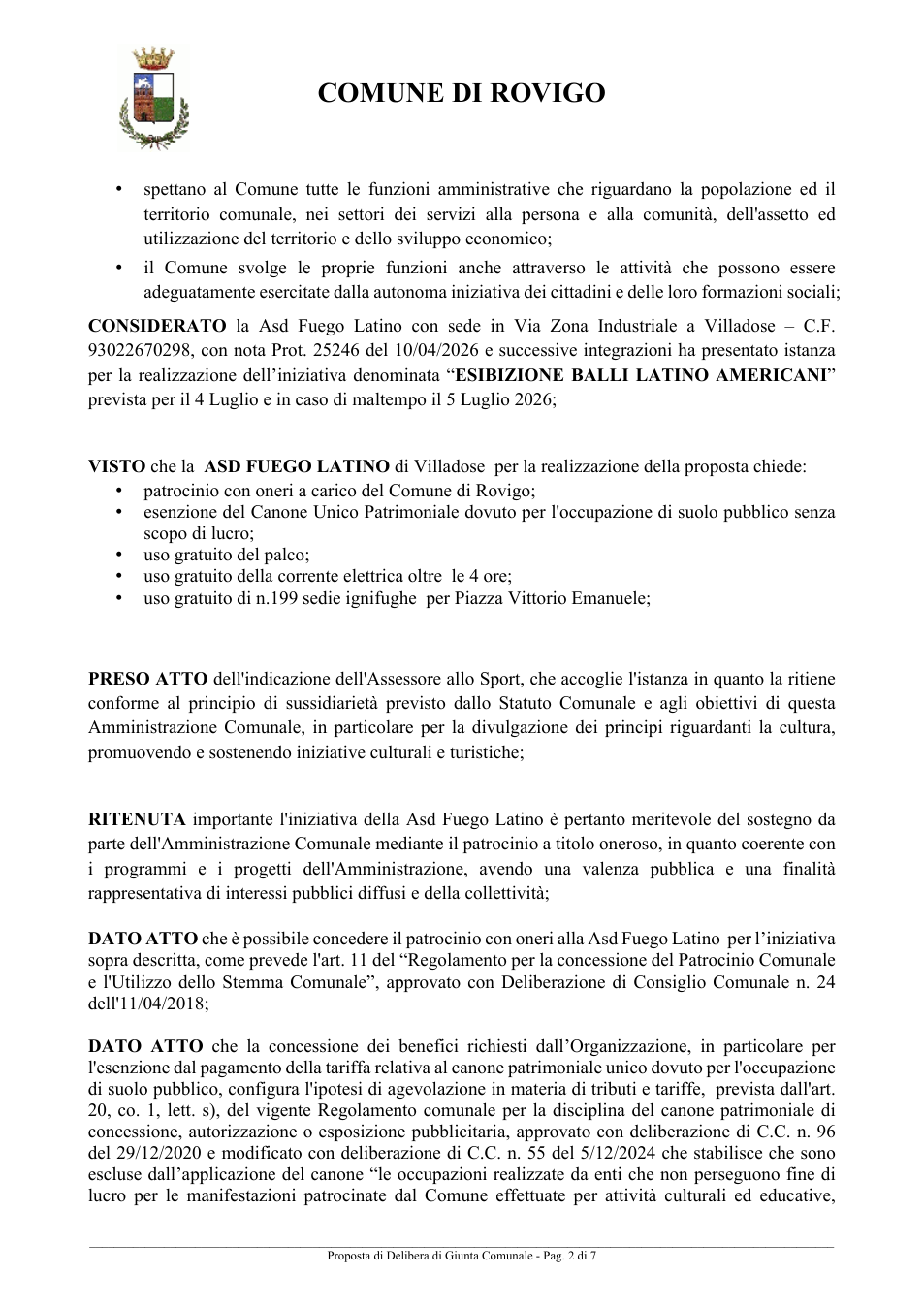 Pagina 2 del documento