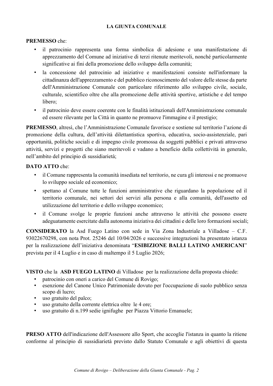 Pagina 2 del documento