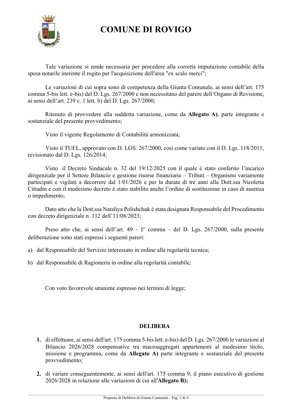 Pagina 2 del documento