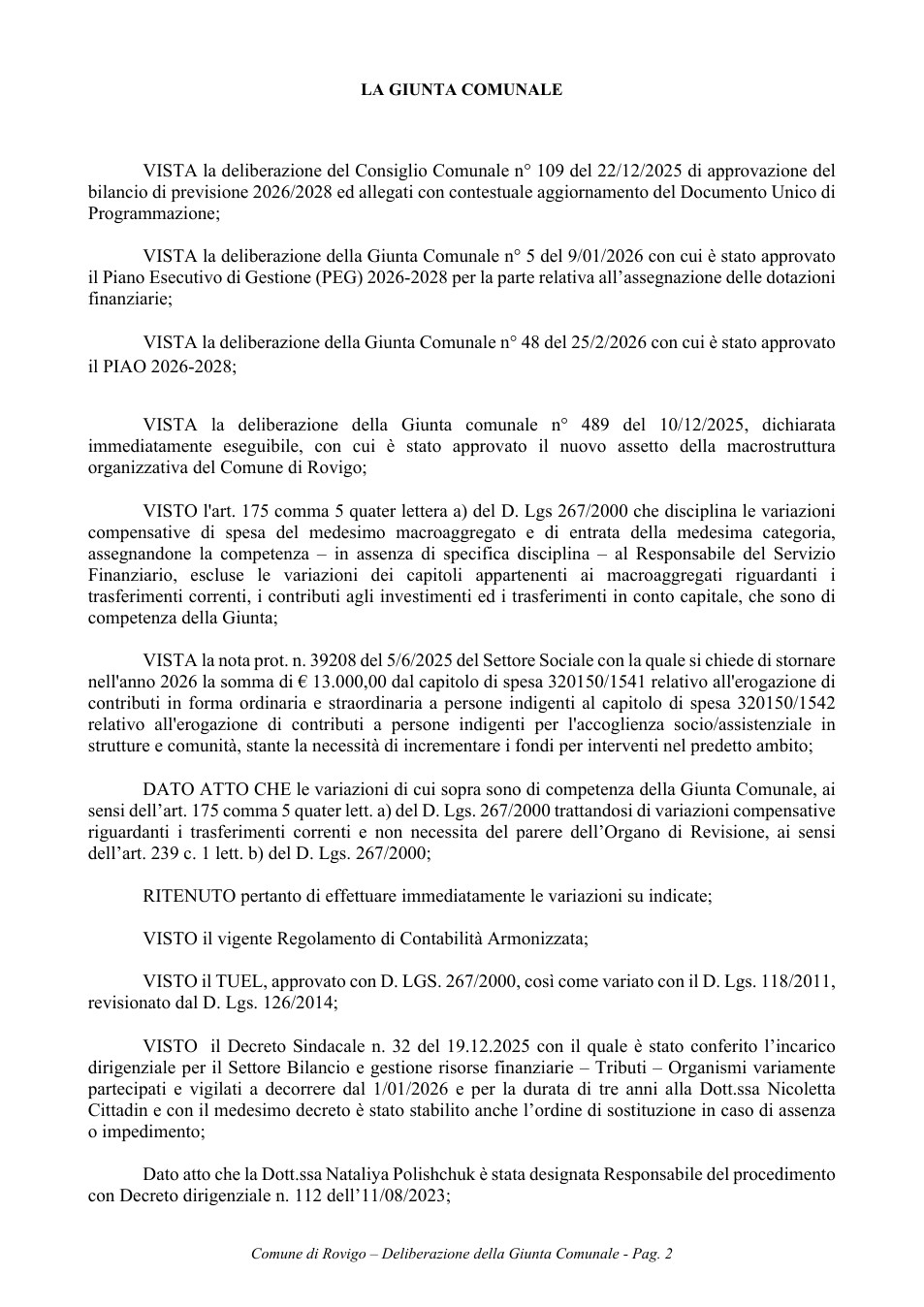 Pagina 2 del documento