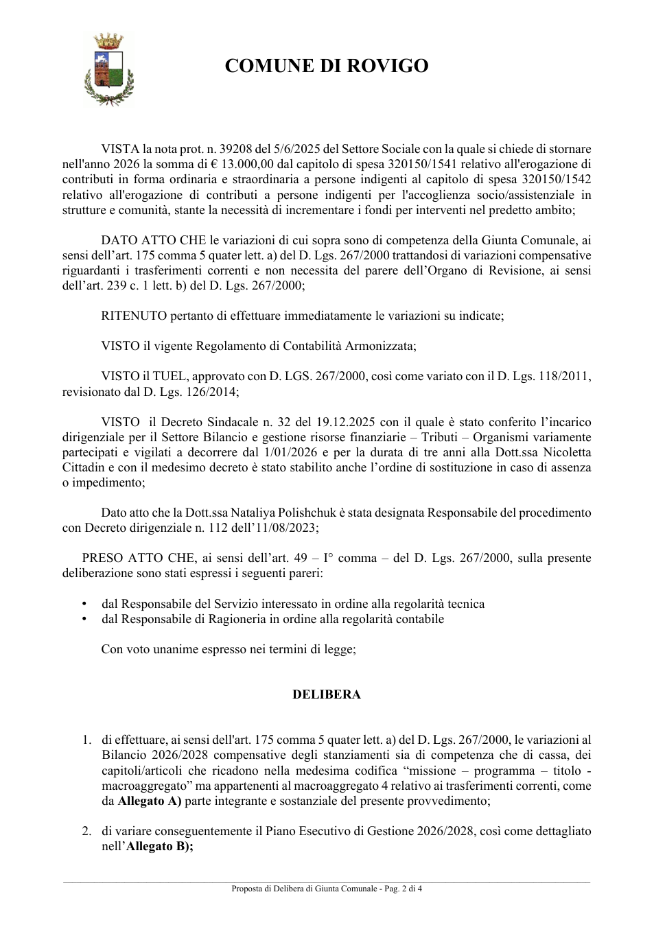 Pagina 2 del documento