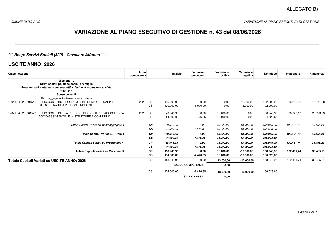 Pagina 1 del documento
