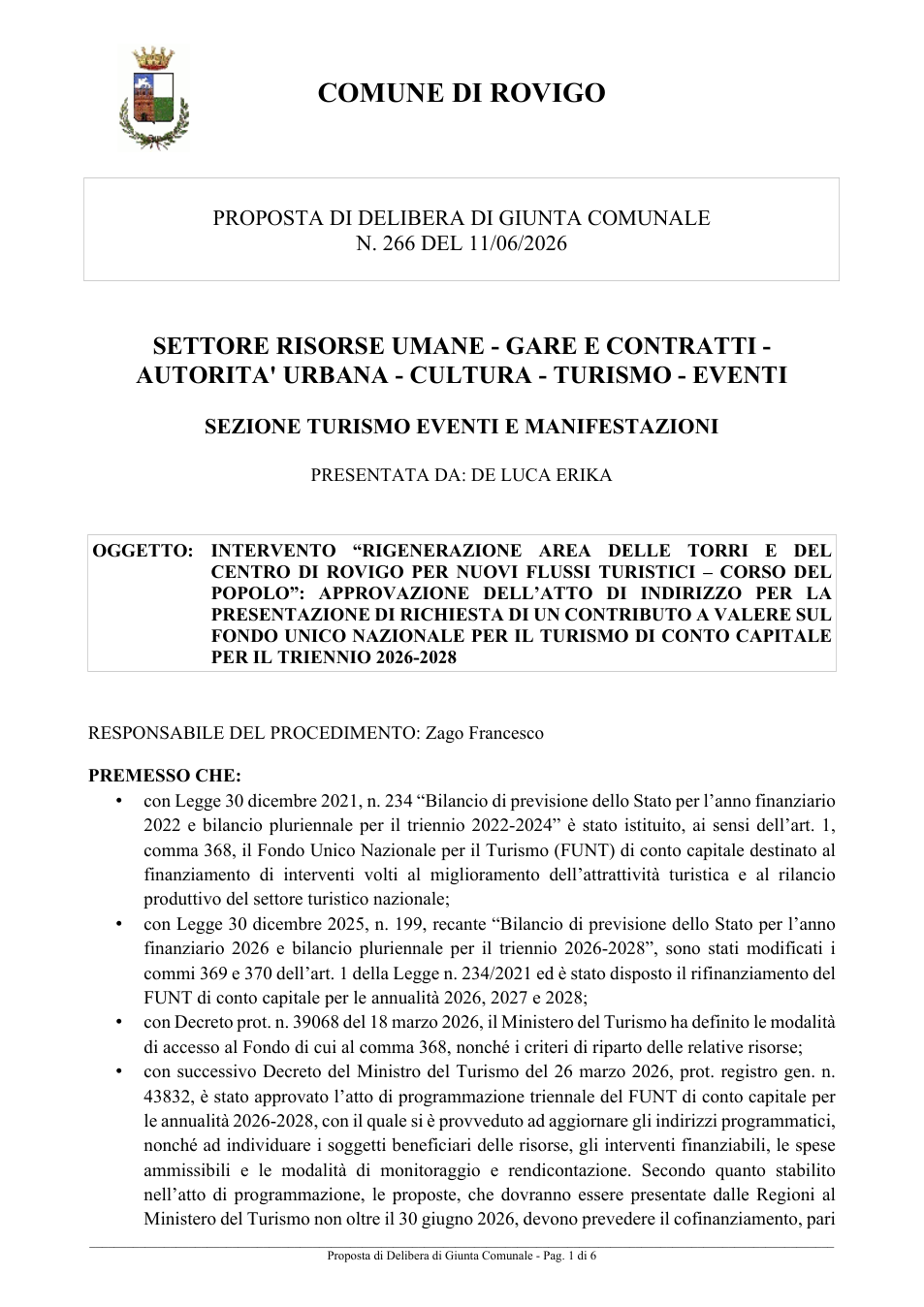 Pagina 1 del documento