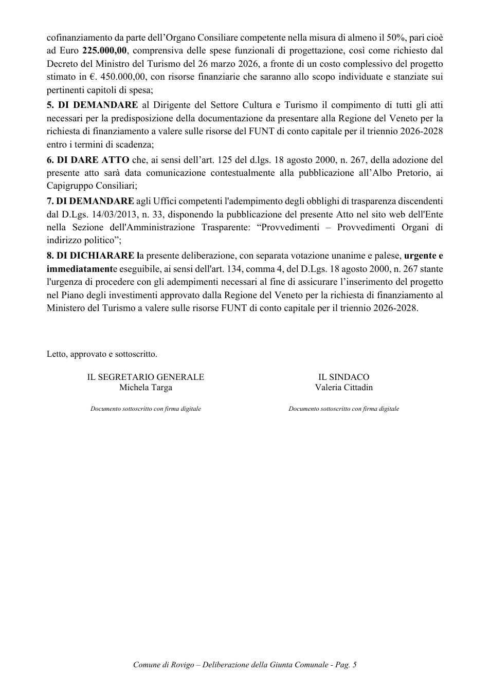 Pagina 5 del documento