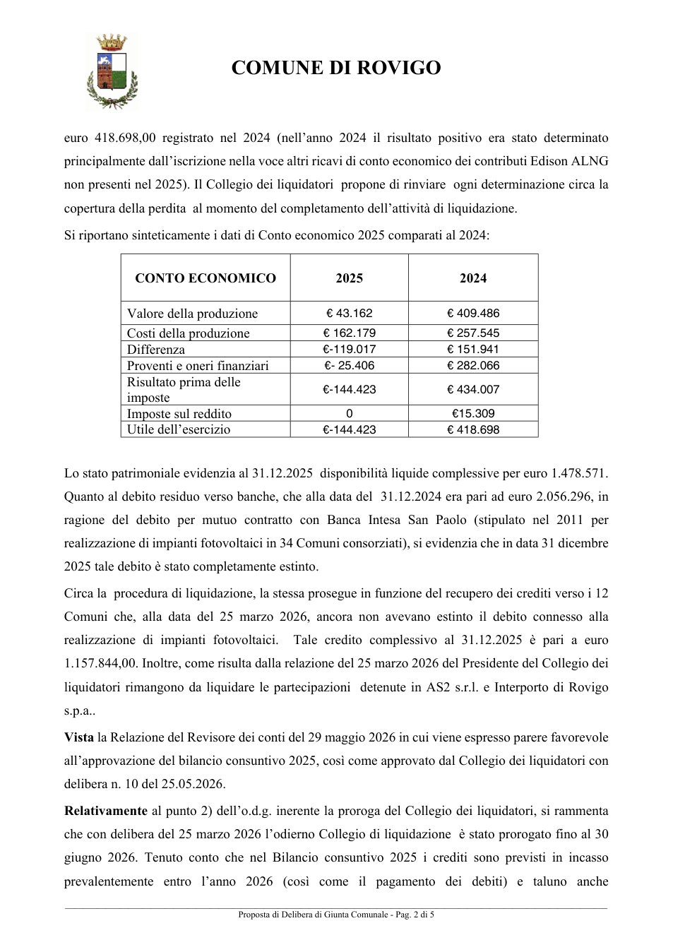 Pagina 2 del documento