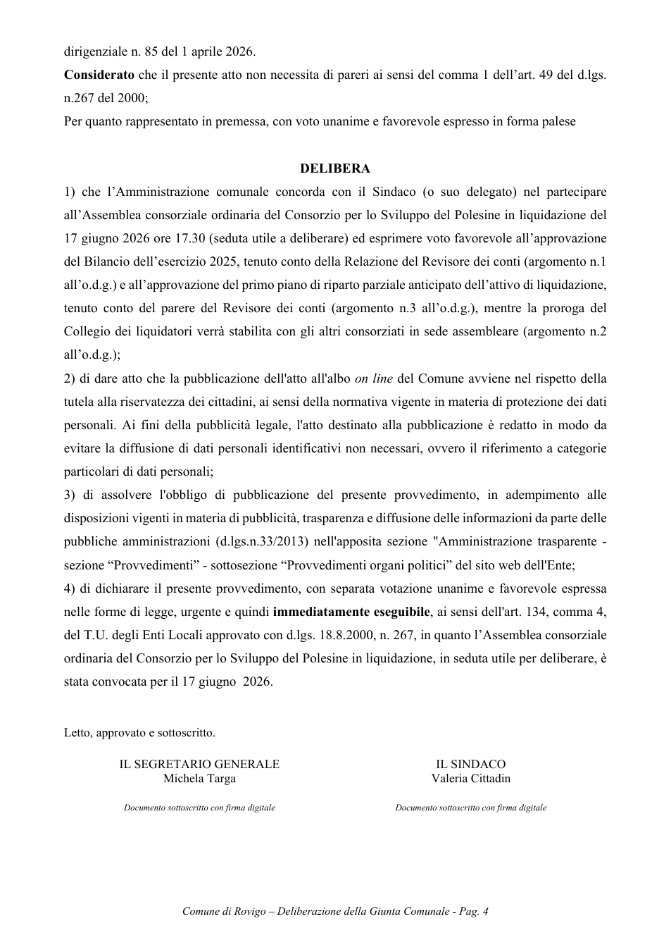 Pagina 4 del documento