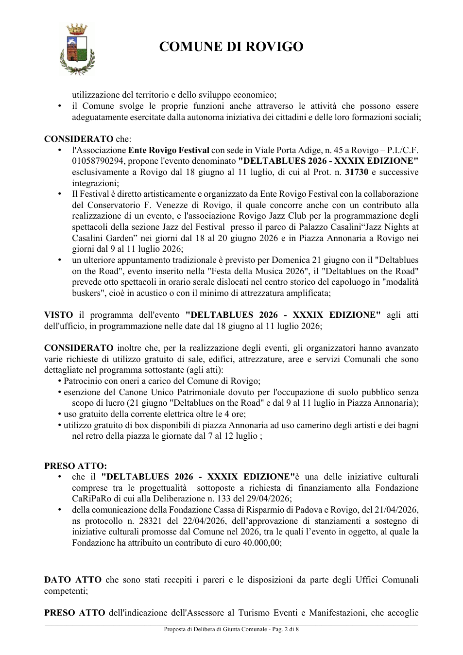 Pagina 2 del documento